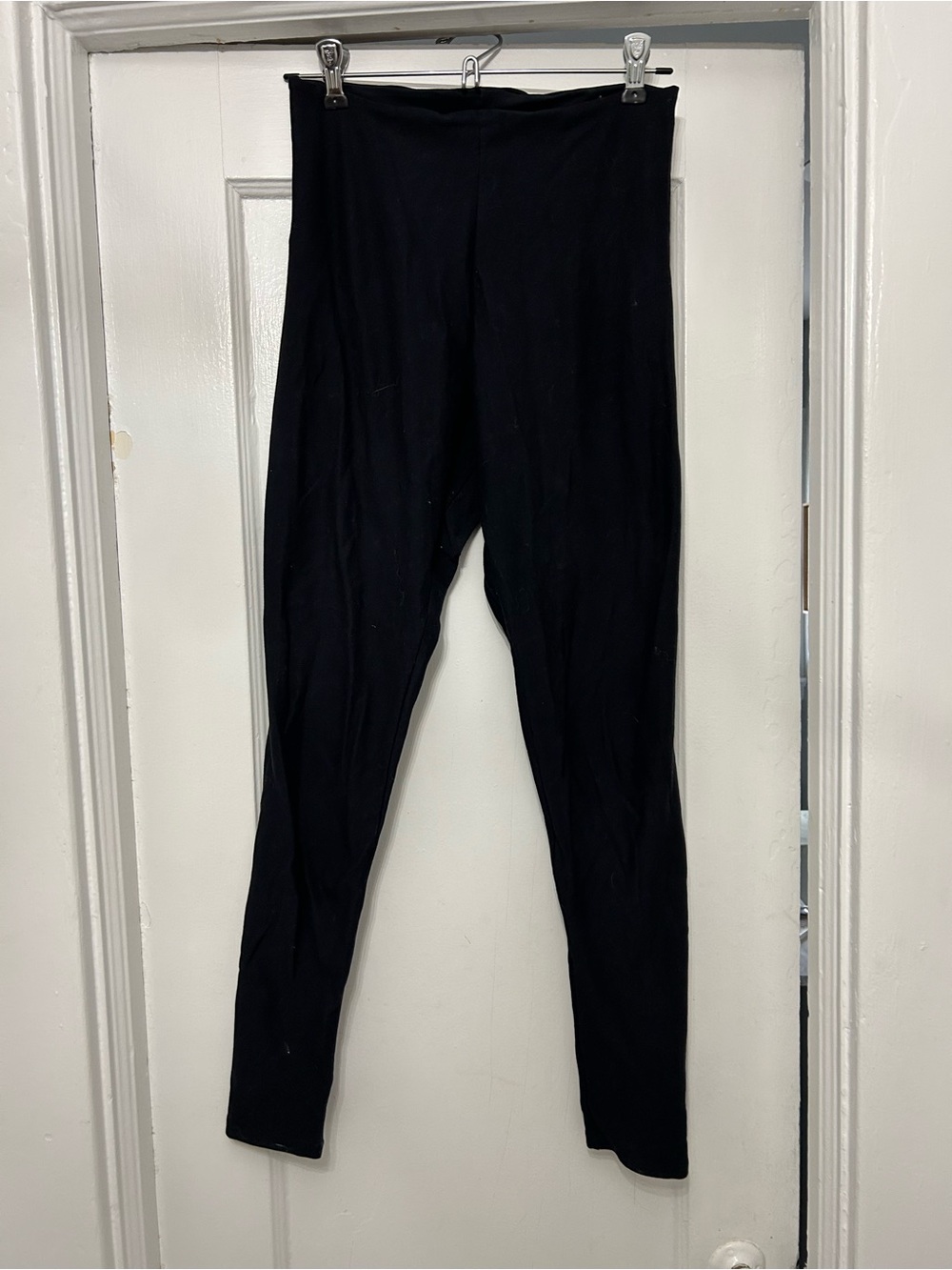 Commando Black High-Rise Leggings